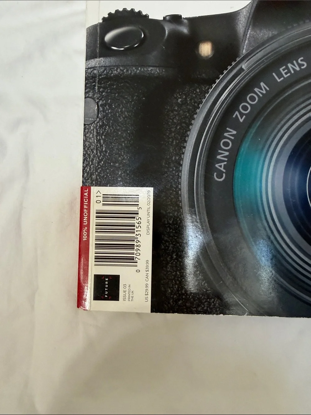 Bundle 2 DLSR Magazines - Canon Photographer’s Handbook & The Canon Camera Book